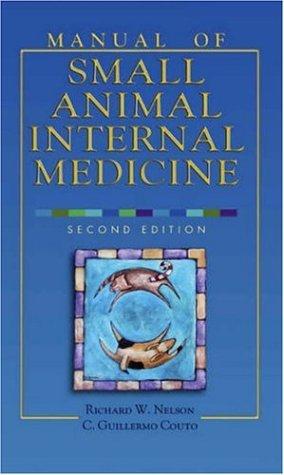 Manual of small animal internal medicine