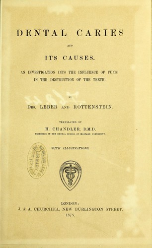 Dental caries and its causes