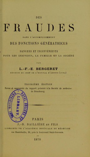 Des fraudes dans l’accomplissement des fonctions génératrices, dangers et inconvénients pour les individus, la famille et la société