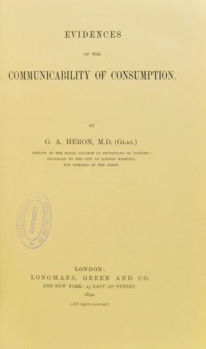 Evidences of the communicability of consumption