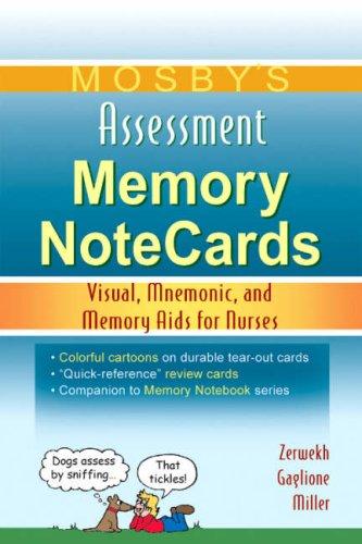 Mosby's assessment memory notecards