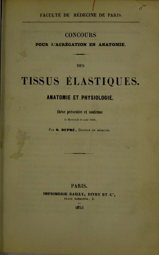 Des tissus élastiques