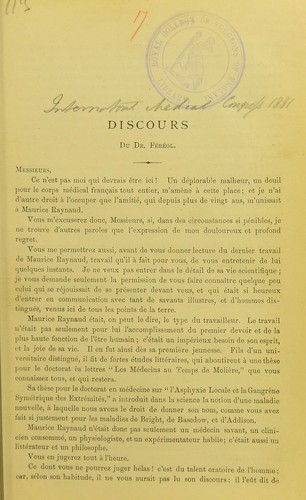 Discours