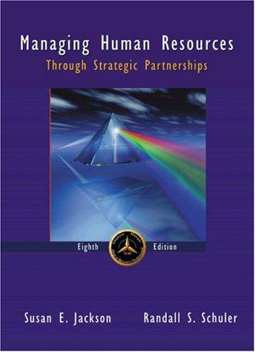 Managing human resources through strategic partnerships