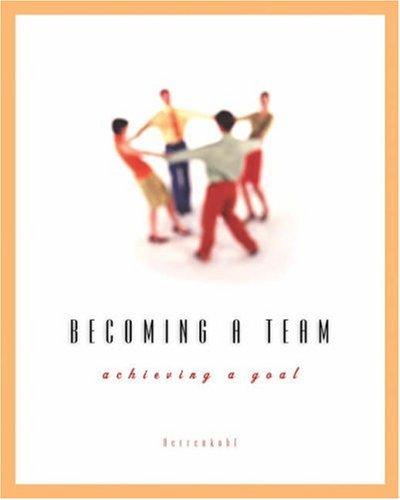 Becoming a Team