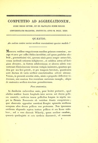 An eadem contra varias urethrae coarctationis species medela?