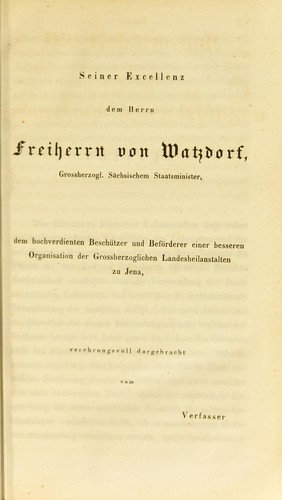 Zur Gynäkologie