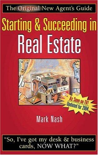 Starting & succeeding in real estate