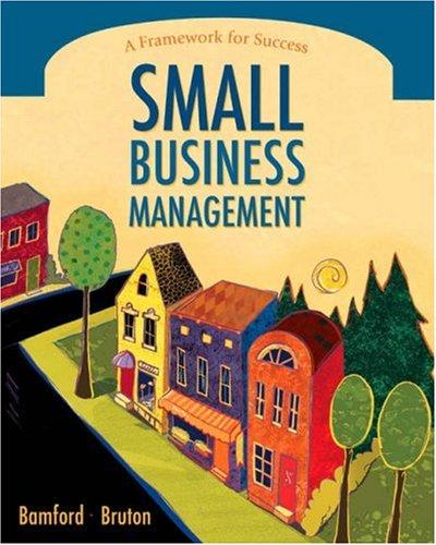 Small business management
