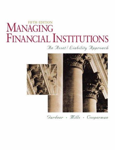 Managing financial institutions