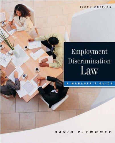 Employment discrimination law