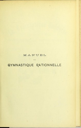 La gymnastique suédoise