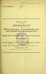 Upon the intracellular constituents of the typhoid bacillus