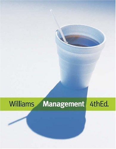 Management (with InfoTrac  1-Semester Printed Access Card)