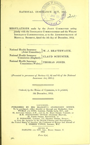 National Insurance Act