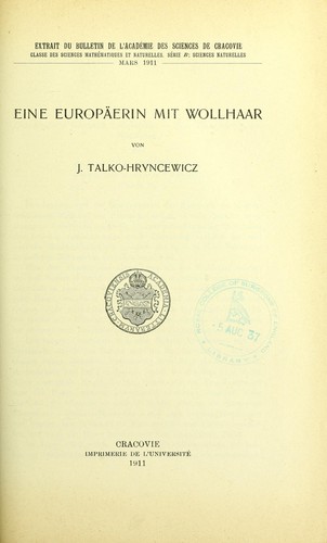 Eine Europäerin mit Wollhaar