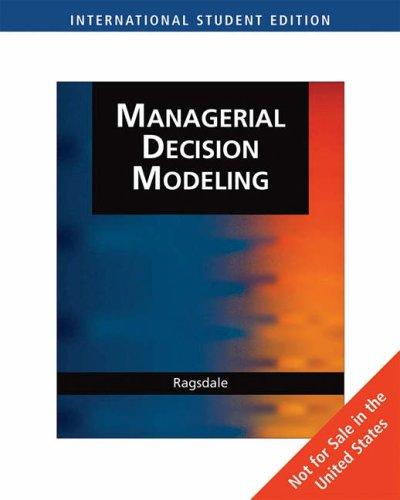Spreadsheet Modeling and Decision Analysis