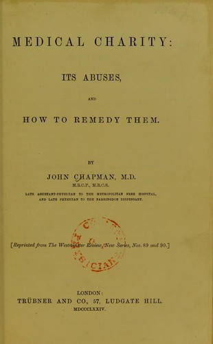 Medical charity
