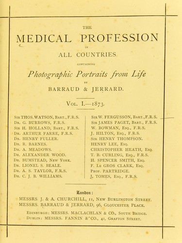 The medical profession in all countries