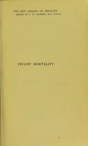 Infant mortality