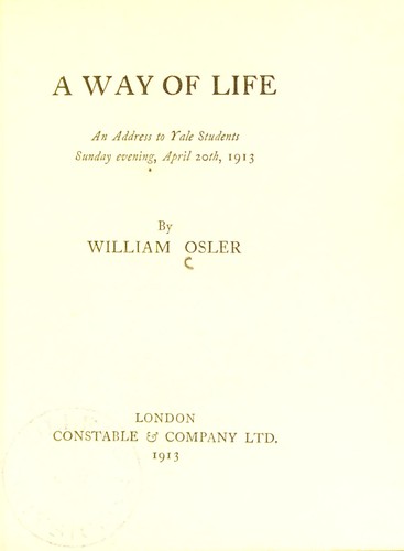 A Way of life