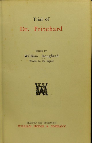 Trial of Dr. Pritchard