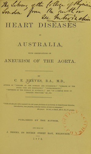 Heart diseases in Australia