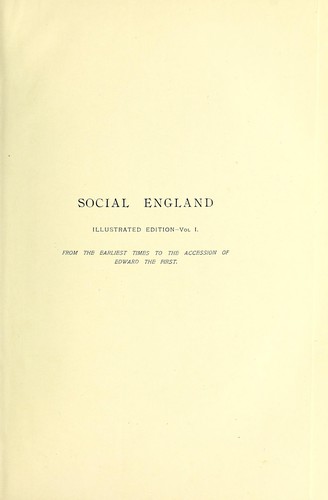 Social England