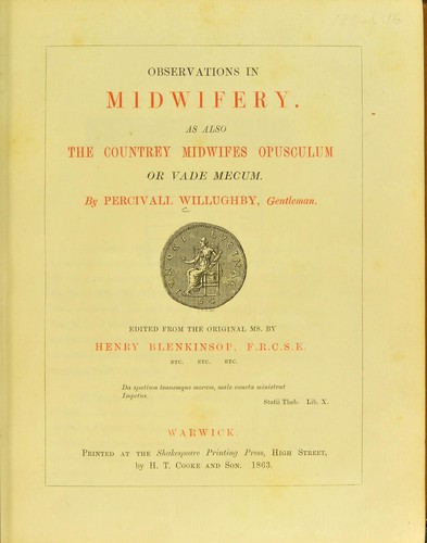 Observations in midwifery