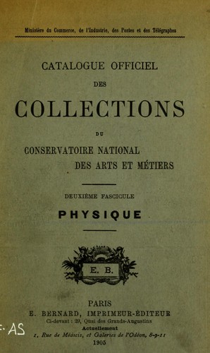 Catalogue officiel des collections