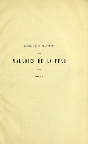 Pathologie et traitement des maladies de la peau