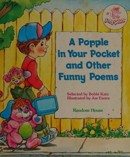 A Popple in your pocket and other funny poems