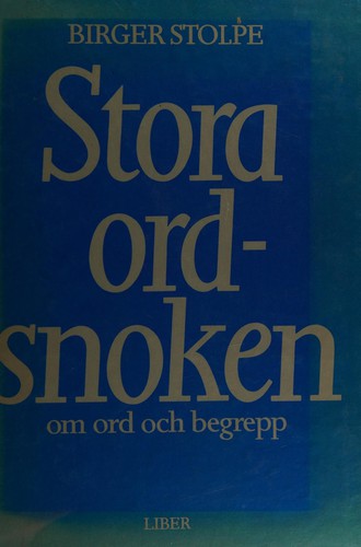 Stora ordsnoken