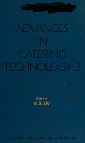 Advances in catering technology-3