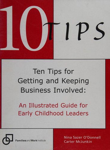 Ten tips for getting and keeping business involved
