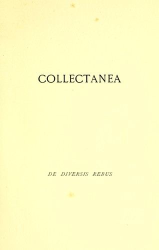 Addresses and papers