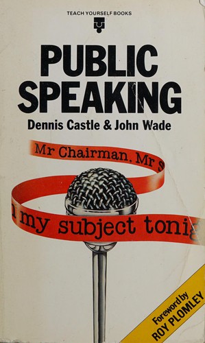 Public speaking