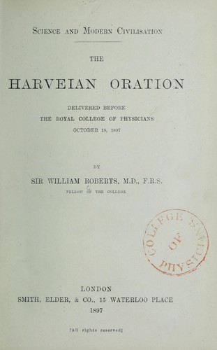 Science and modern civilisation