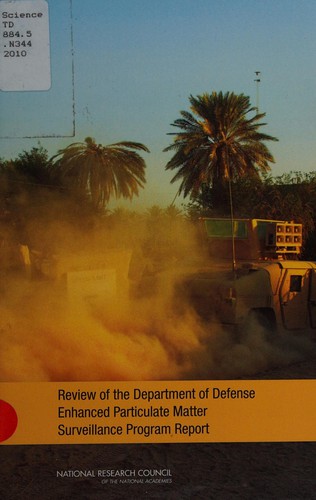 Review of the Department of Defense Enhanced Particulate Matter Surveillance Program report