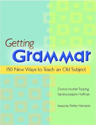 Getting grammar