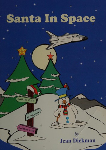 Santa in space