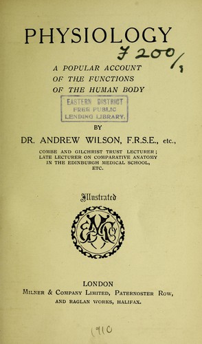 Physiology
