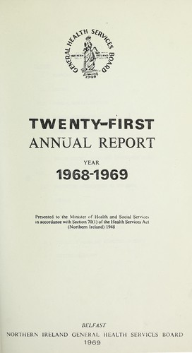 [Report 1968-1969]