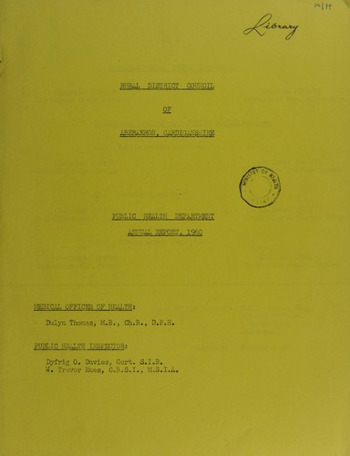 [Report 1960]