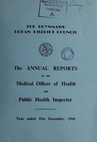 [Report 1960]
