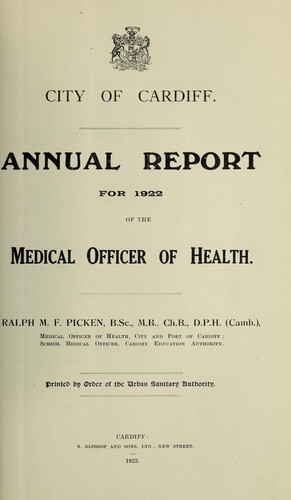 [Report 1922]