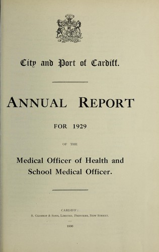 [Report 1929]
