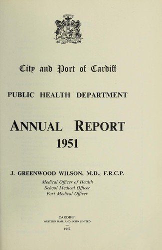 [Report 1951]