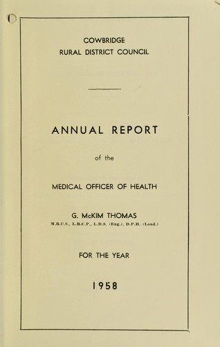 [Report 1958]