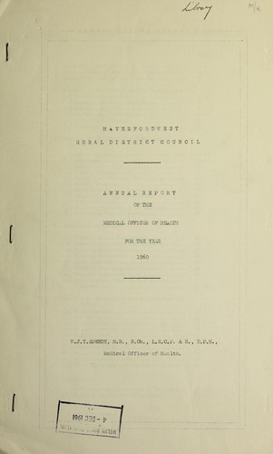 [Report 1960]